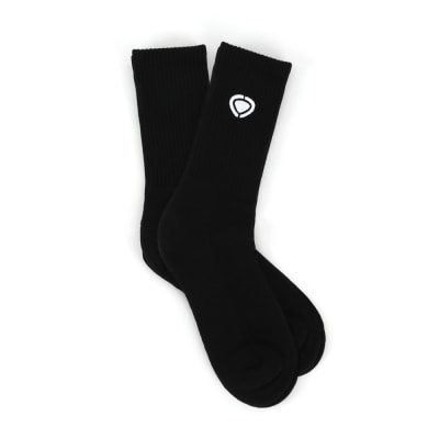 CIRCA ICON SOCK HIGH BLACK1