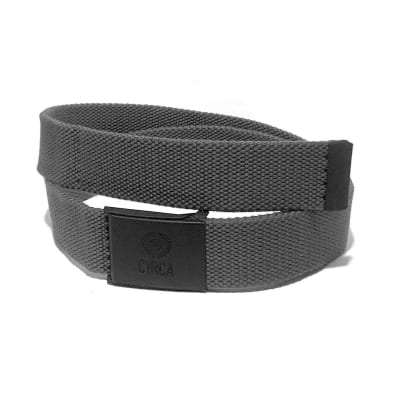 CIRCA  CINTURON WEBBING GREY1