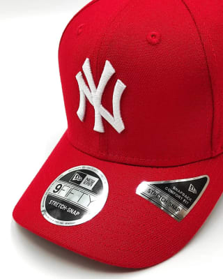 NEWERA 950 STRETCH SNAP NEW YORK YANKEES SCARLET5