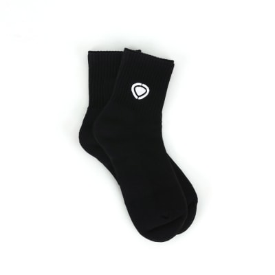 CIRCA ICON SOCK MID BLACK1