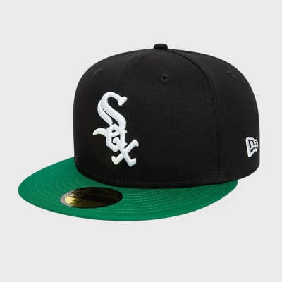 NEW ERA 5950 CHICAGO WHITE SOX BLACK1