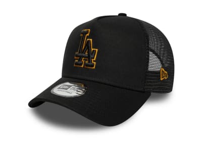 NEW ERA 940 AF TRUCKER OUTLINE EF TRUCKER LOSDOD  BLKDOC1