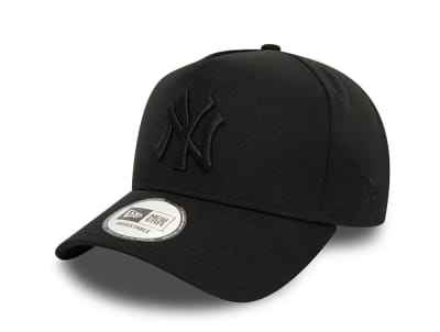 NEW ERA 940 AFRAME NEW YORK YANKEES  FULL BLACK1