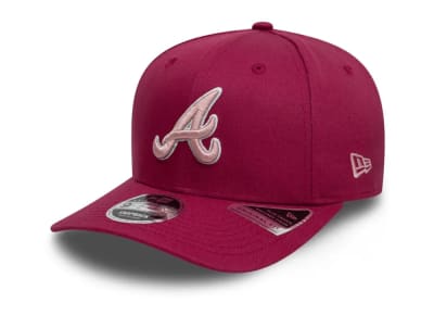 NEW ERA 950 ORIGINAL FIT ATLANTA BRAVES DARK RED1