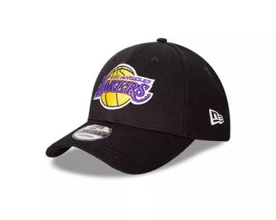 NEW ERA 940 LOS ANGELES LAKERS BLACK1