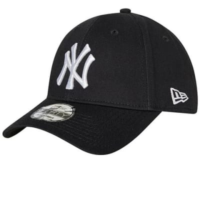 NEW ERA  940 NEW YORK YANKEES BLACK WHITE1