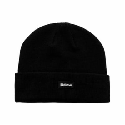 BELOW STIFF BEANIE BLACK OSFM1