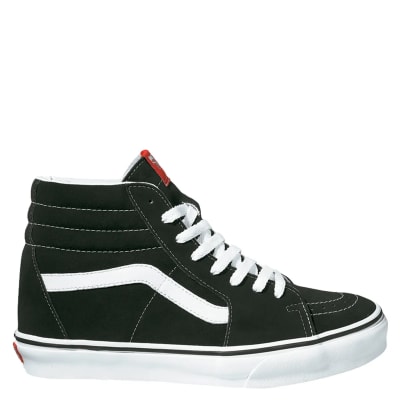 VANS SK8 HI BLACK WHITE1