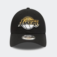 NEW ERA 940 LOS ANGELES LAKERS BLACK Y