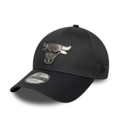 NEW ERA 940 CHICAGO BULLS CHARCOAL