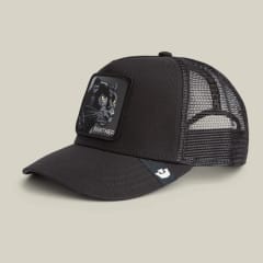 GOORIN Panther all black Trucker