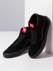 VANS SK8 HI BLACK BLACK