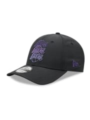 NEW ERA 940 LOS ANGELES LAKERS BLACK LOGO