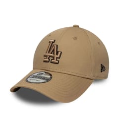 NEW ERA 940 LOS ANGELES DODGERS LIGHT BEIGE