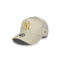 NEW ERA 940 AF TRUCKER NEW YORK YANKEES LIGHT BEIGE