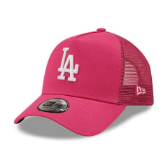 NEW ERA 940 LOS ANGELES DODGERS DARK PINK