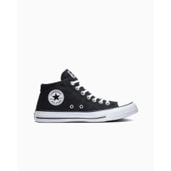 CONVERSE MADISON MID BK WHITE
