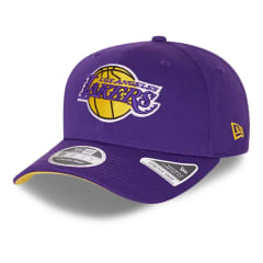 NEW ERA 950 STRETCH SNAP LOS ANGELES LAKERS PURPLE