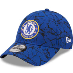NEW ERA 940 CHELSEA FC LION CREST BLUE