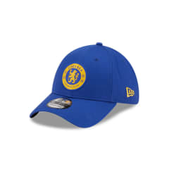 NEW ERA 3930 CHELSEA FC LION CREST BLUE