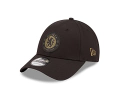 NEW ERA 940 CHELSEA FC LION CREST BLACK
