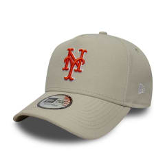 NEW ERA 940 OUTLINE SCRIPT AFRAME NEW YORK METS