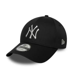 NEW ERA NEW YORK YANKEES METALLIC 9FORTY NEYYAN  BLKMTS