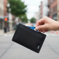 VANS BILLETERA MN SLIPPED BLK