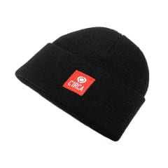 CIRCA  GORRO LANA CUFFED BLACK