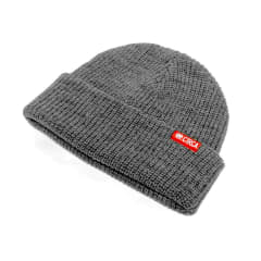 CIRCA  GORRO LANA FISHERMAN DARK GREY MELANGE