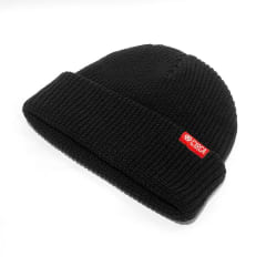CIRCA  GORRO LANA FISHERMAN BLACK