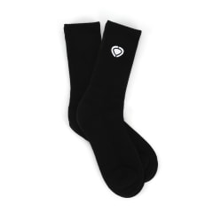 CIRCA ICON SOCK HIGH BLACK