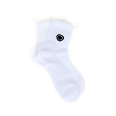 CIRCA ICON SOCK MID WHITE