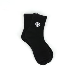 CIRCA ICON SOCK MID BLACK