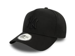 NEW ERA 940 AFRAME NEW YORK YANKEES  FULL BLACK