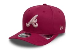 NEW ERA 950 ORIGINAL FIT ATLANTA BRAVES DARK RED