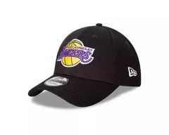 NEW ERA 940 LOS ANGELES LAKERS BLACK