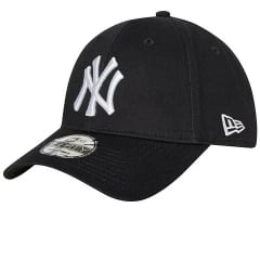 NEW ERA  940 NEW YORK YANKEES BLACK WHITE