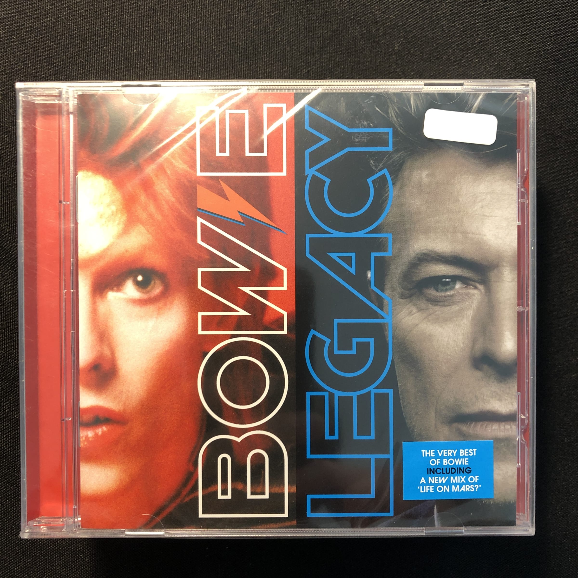 David bowie Legacy CD | Solo Vinilos