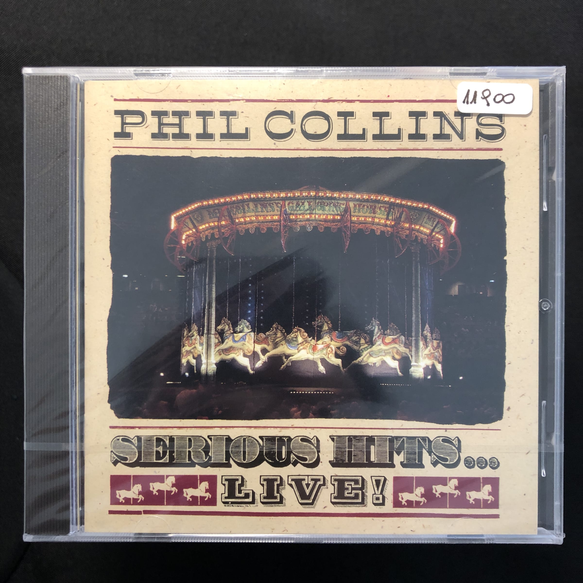Phil Collins Serious Hits Live CD Solo Vinilos Phil Collins Serious Hits Live CD Solo Vinilos