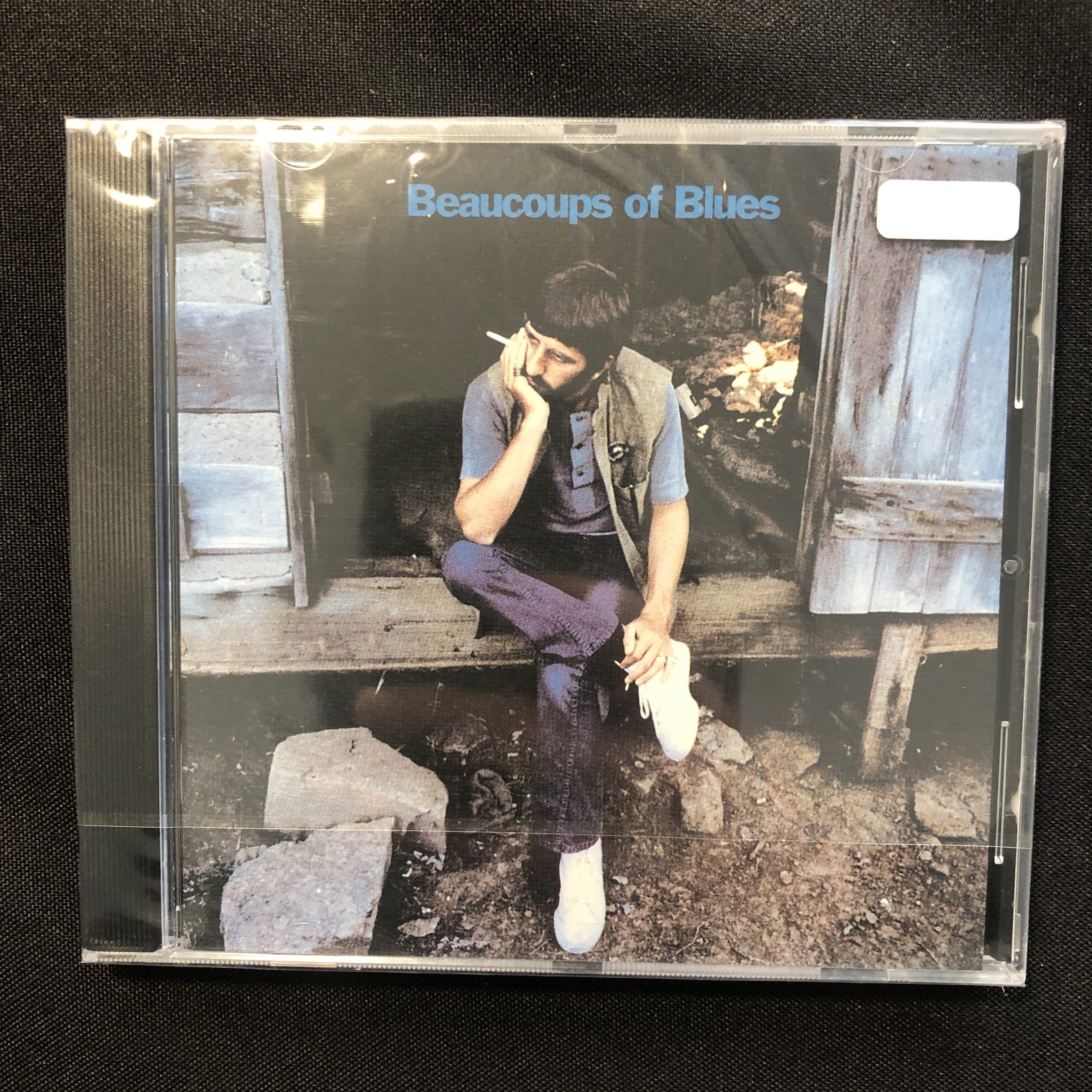 Ringo Starr Beaucoups of Blues CD Solo Vinilos