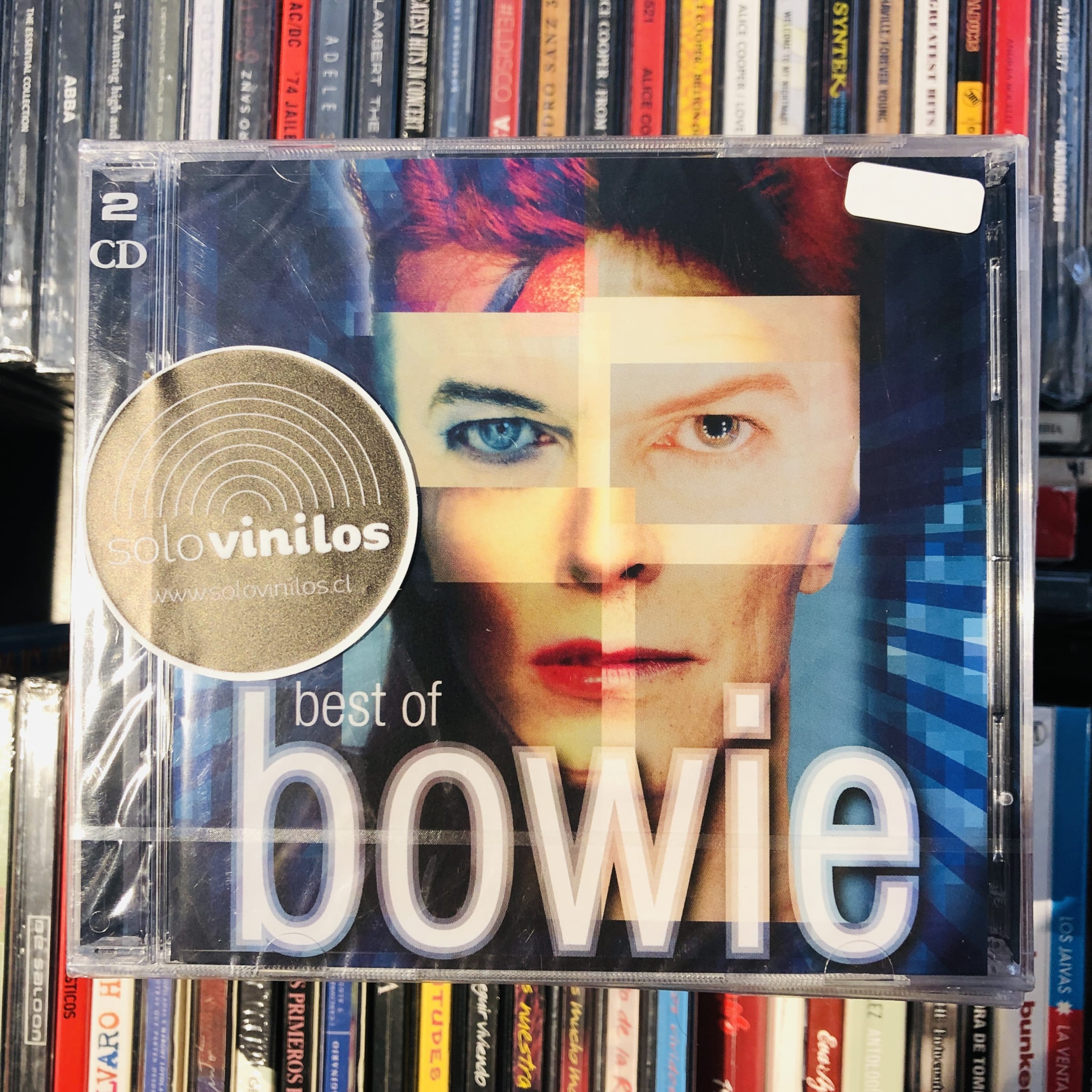 Best of Bowie | Solo Vinilos