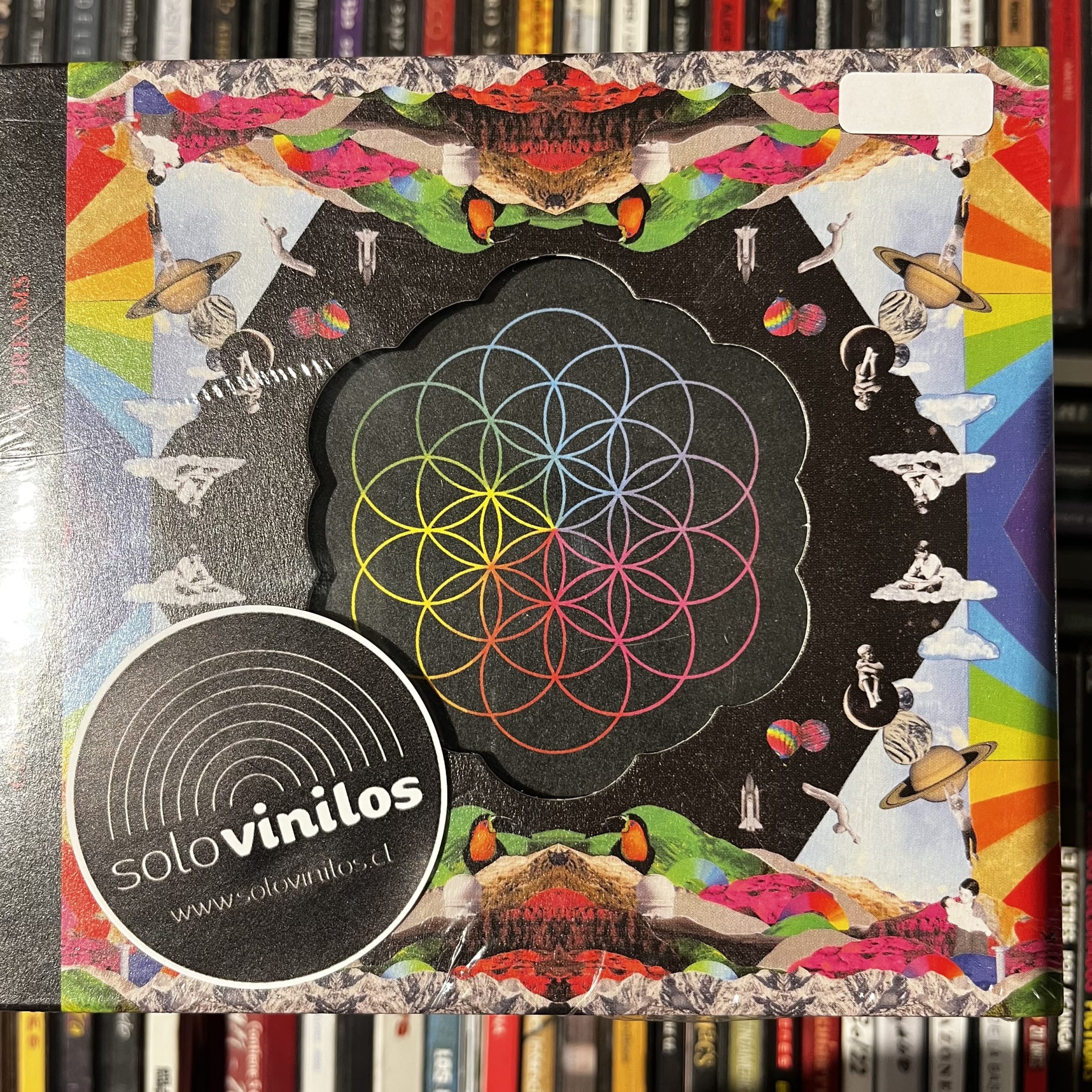 Coldplay A Head Full Of Dreams CD Solo Vinilos