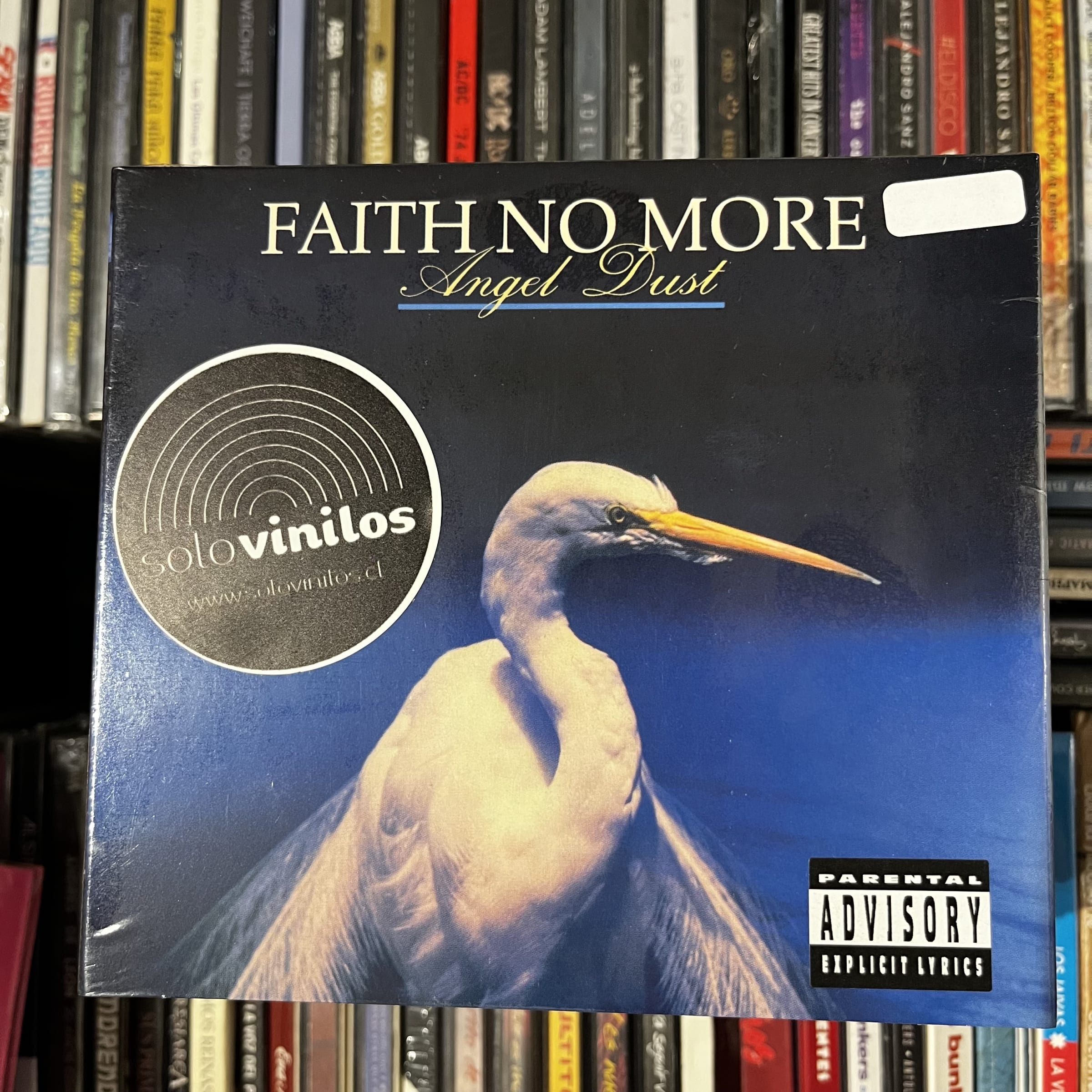 Faith No More Angel Dust 2cd Deluxe Ed CD Solo Vinilos