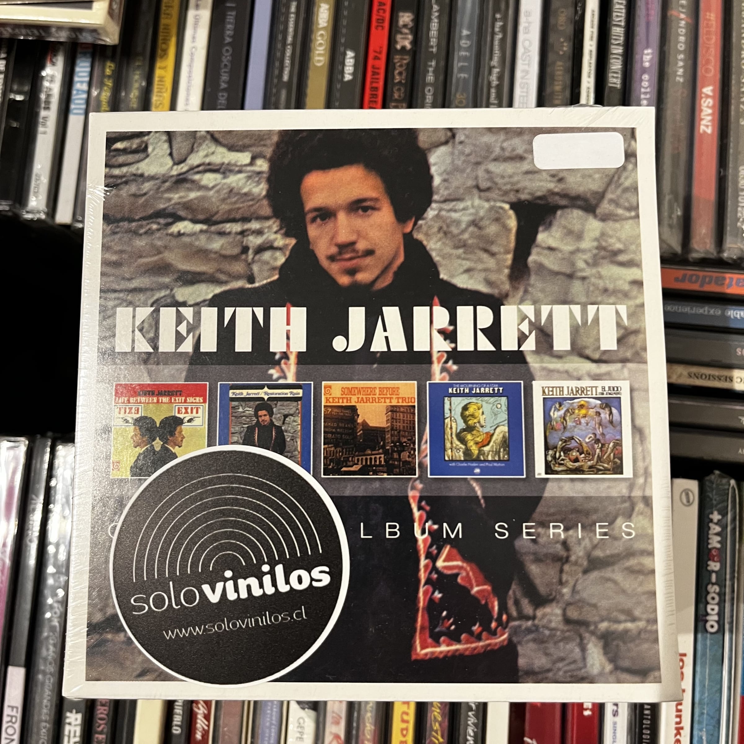 Keith Jarrett Original Album Series 5c CD Solo Vinilos