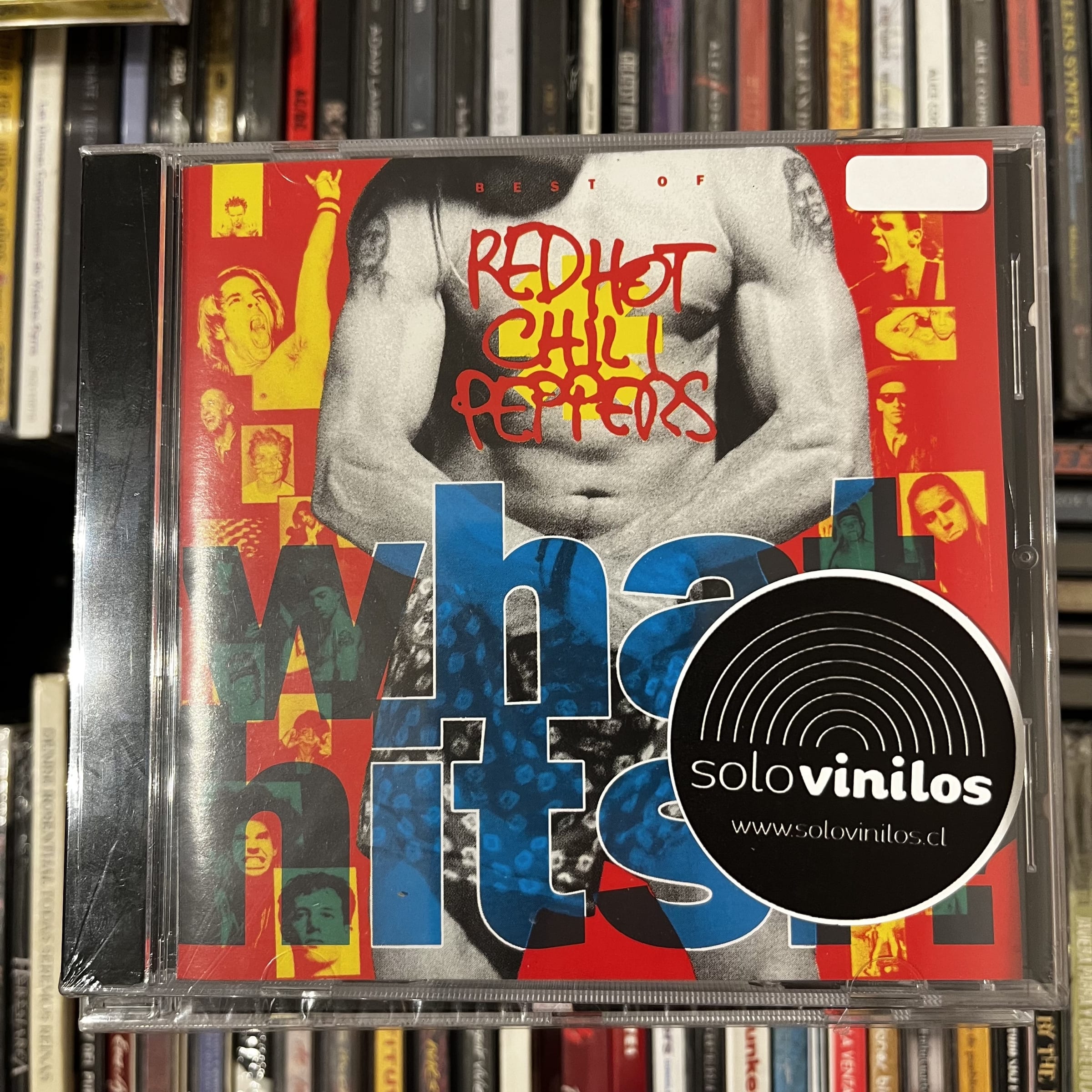 Red Hot Chili Peppers What Hits CD Solo Vinilos
