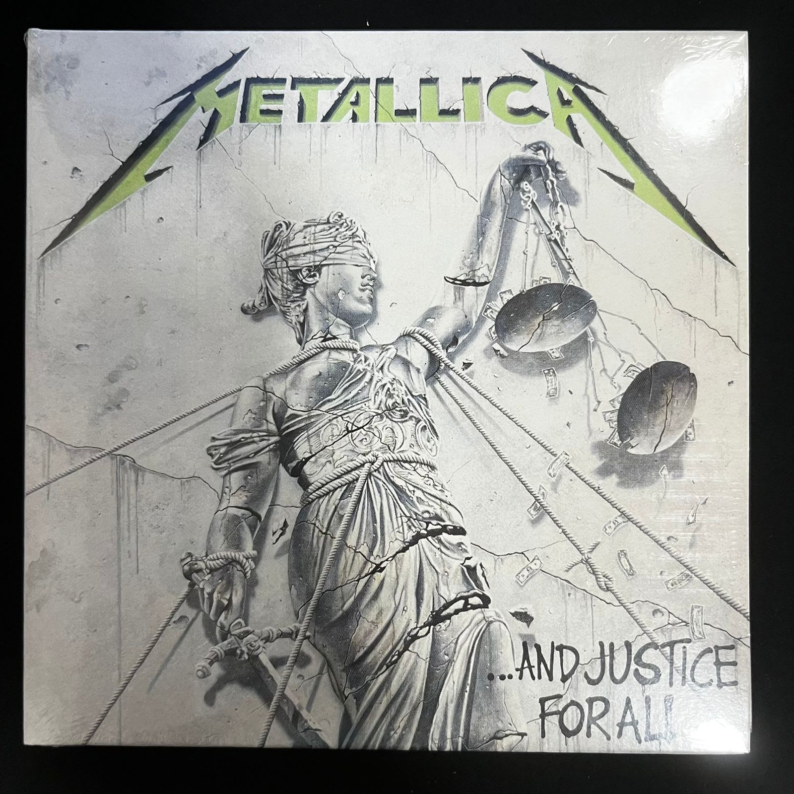metallica and justice for all album