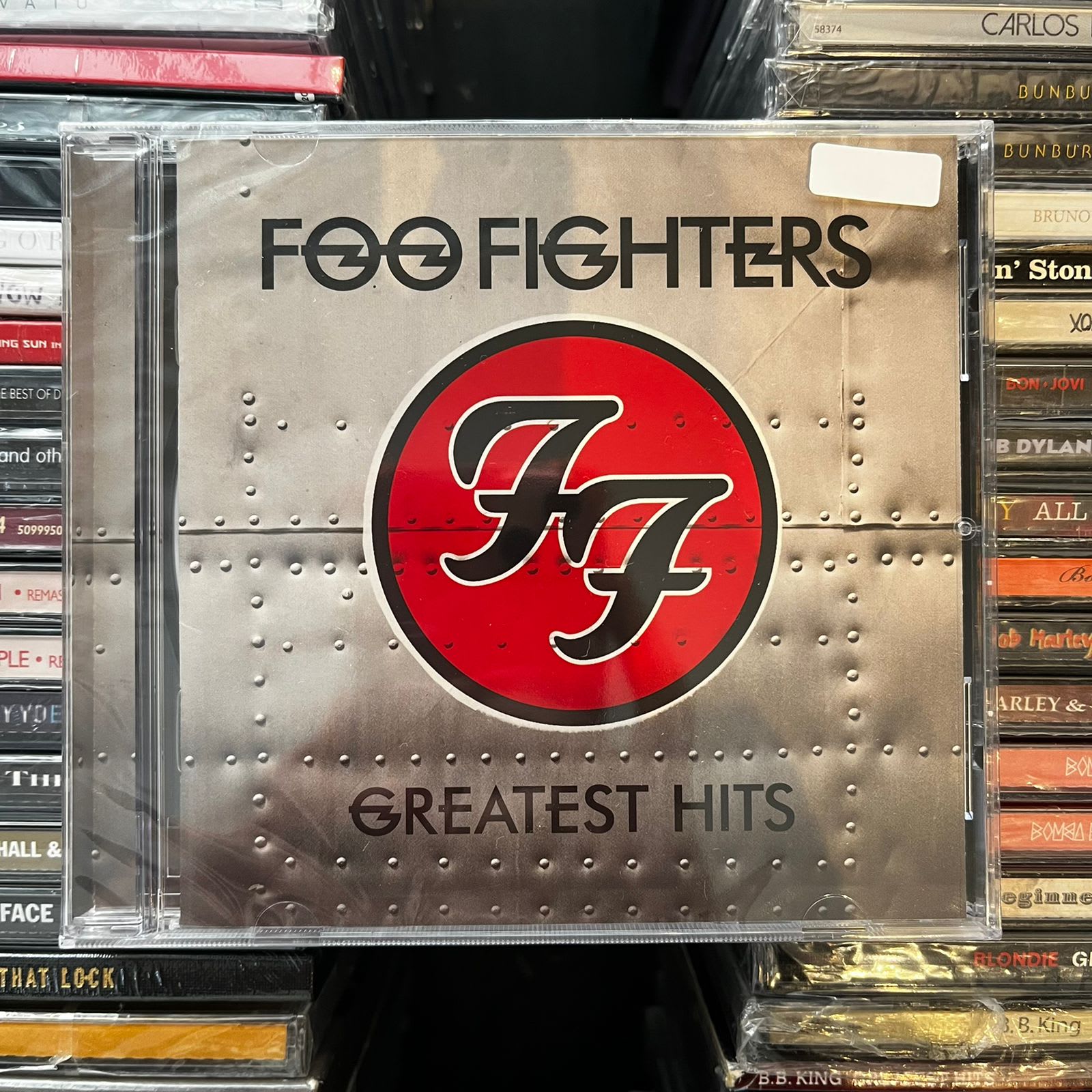 Foo Fighters Greatest Hits CD Solo Vinilos