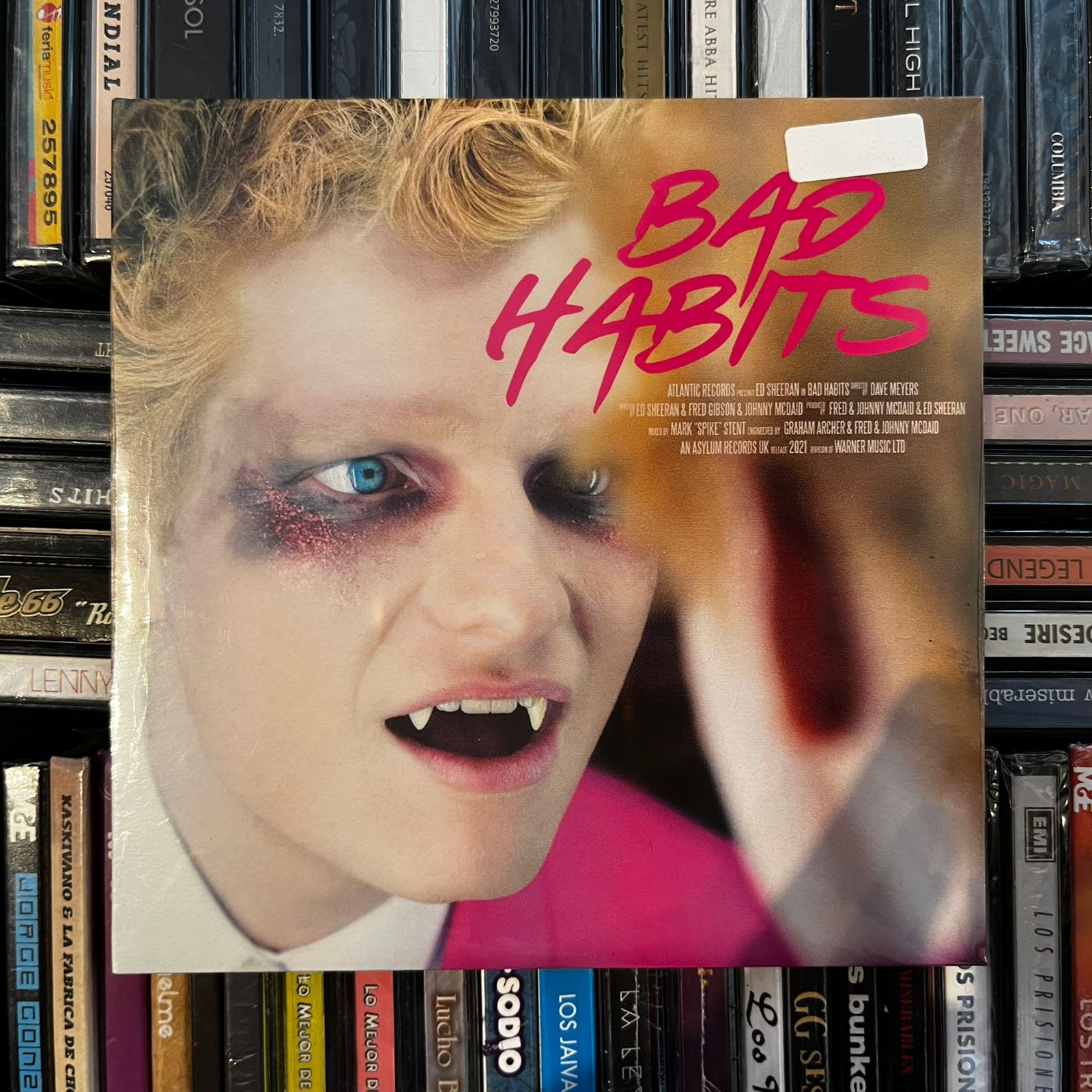 testi ed sheeran bad habits