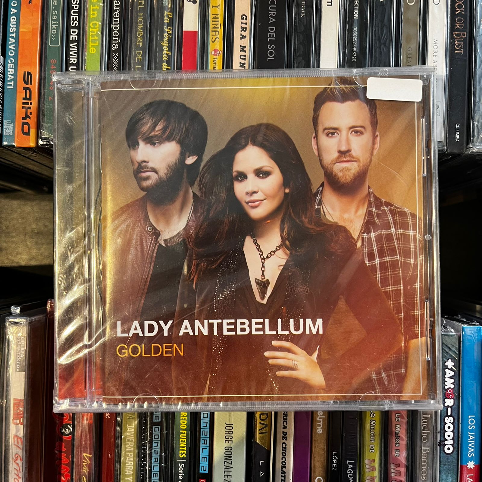 Lady Antebellum Golden CD Solo Vinilos